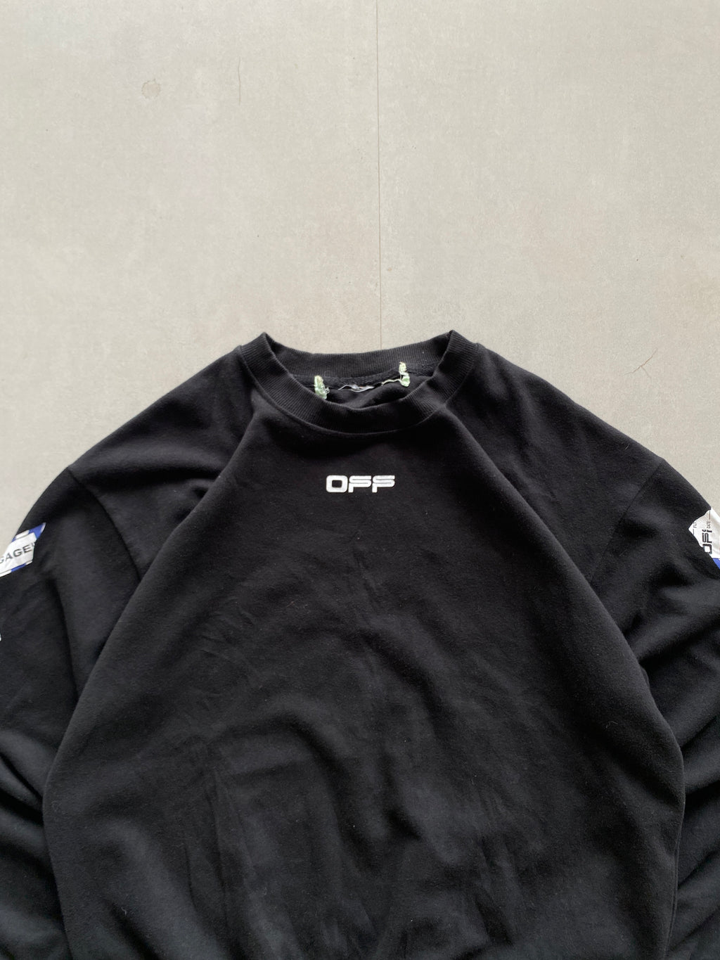 OFF WHITE SWEATSHIRT - M