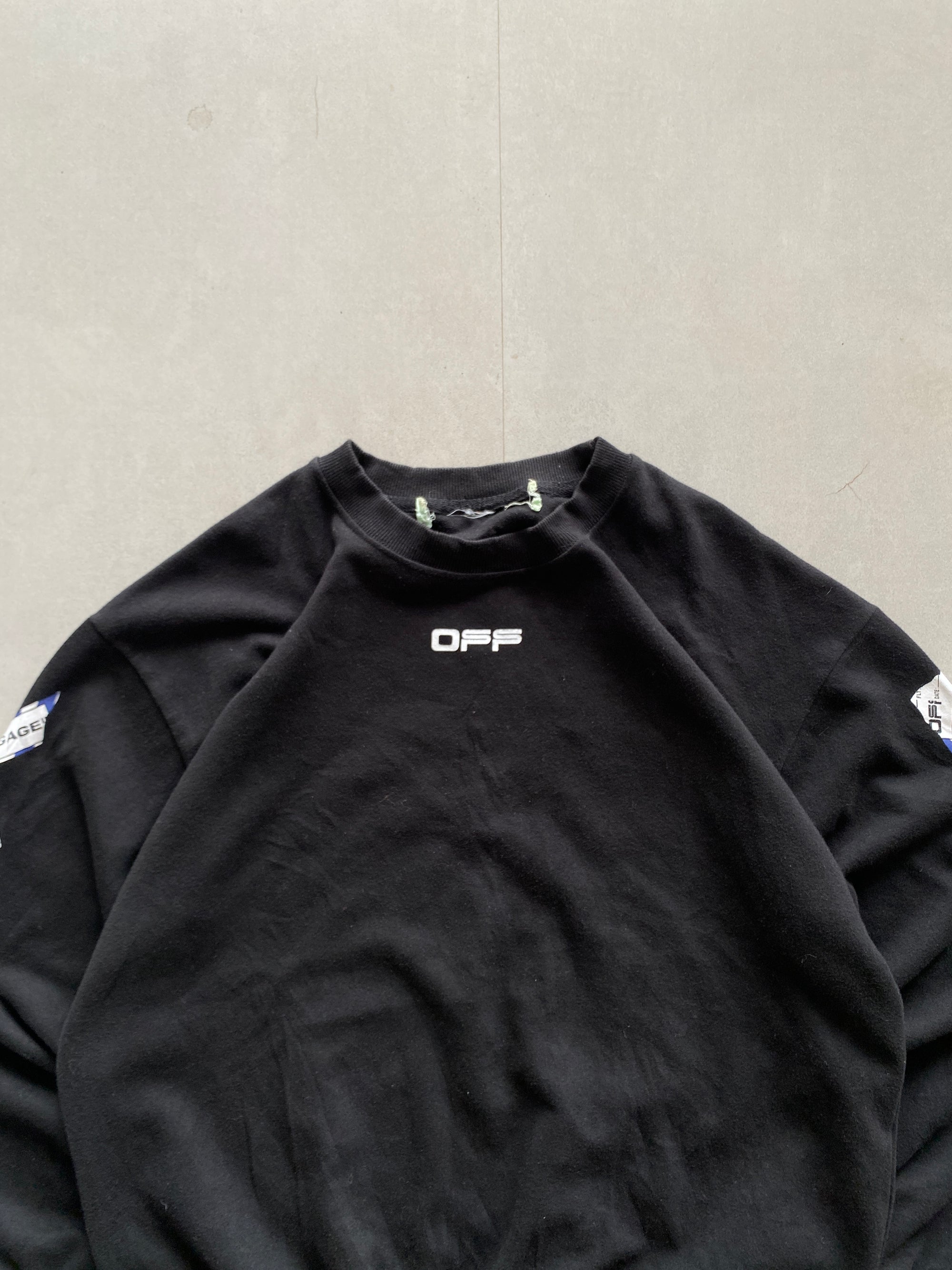 OFF WHITE SWEATSHIRT - M