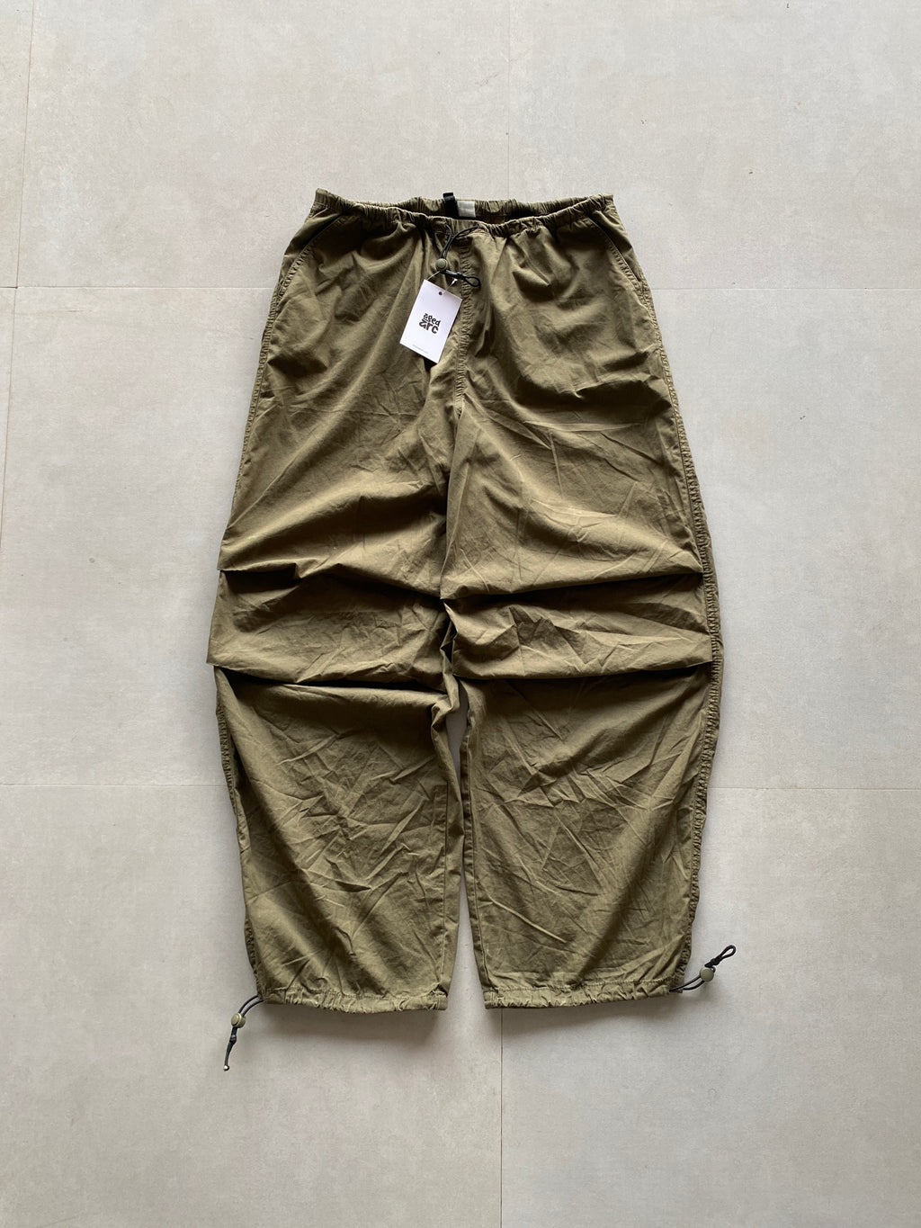 H&M PARACHUTE PANT- M