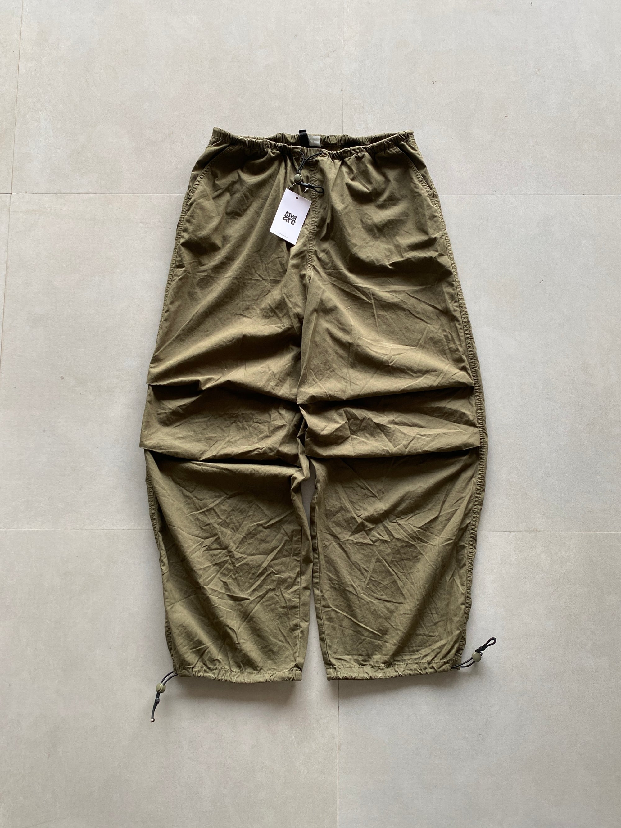H&M PARACHUTE PANT- M