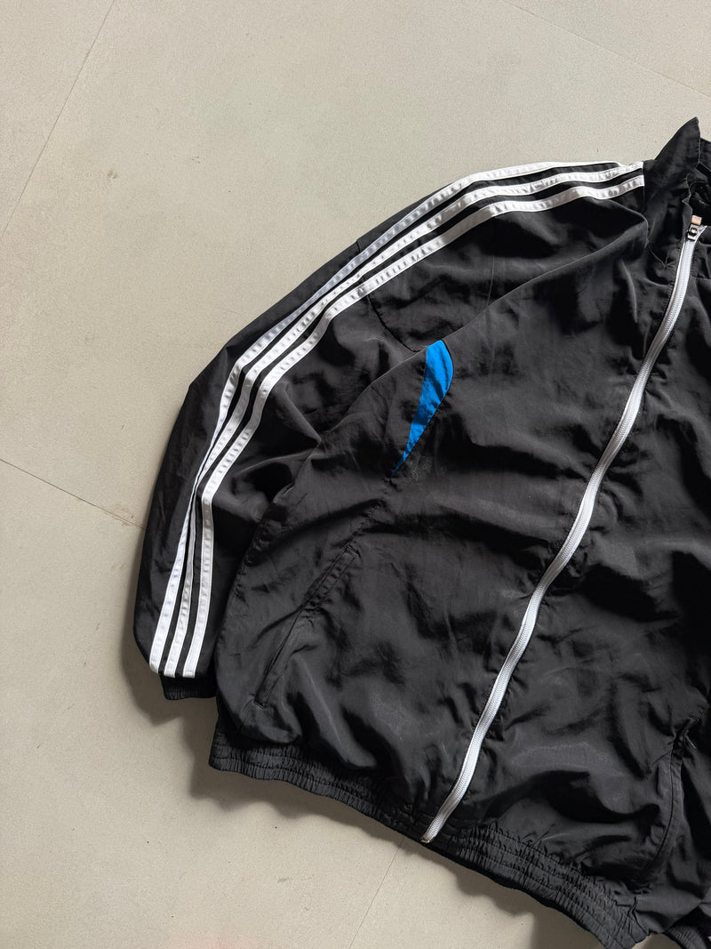 ADIDAS STRIPED JACKET - M