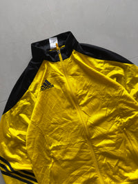 VINTAGE ADIDAS STRIPED JACKET - M