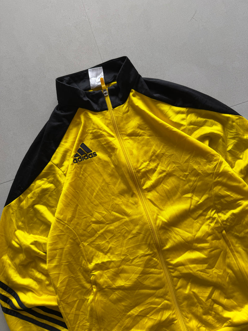 VINTAGE ADIDAS STRIPED JACKET - M