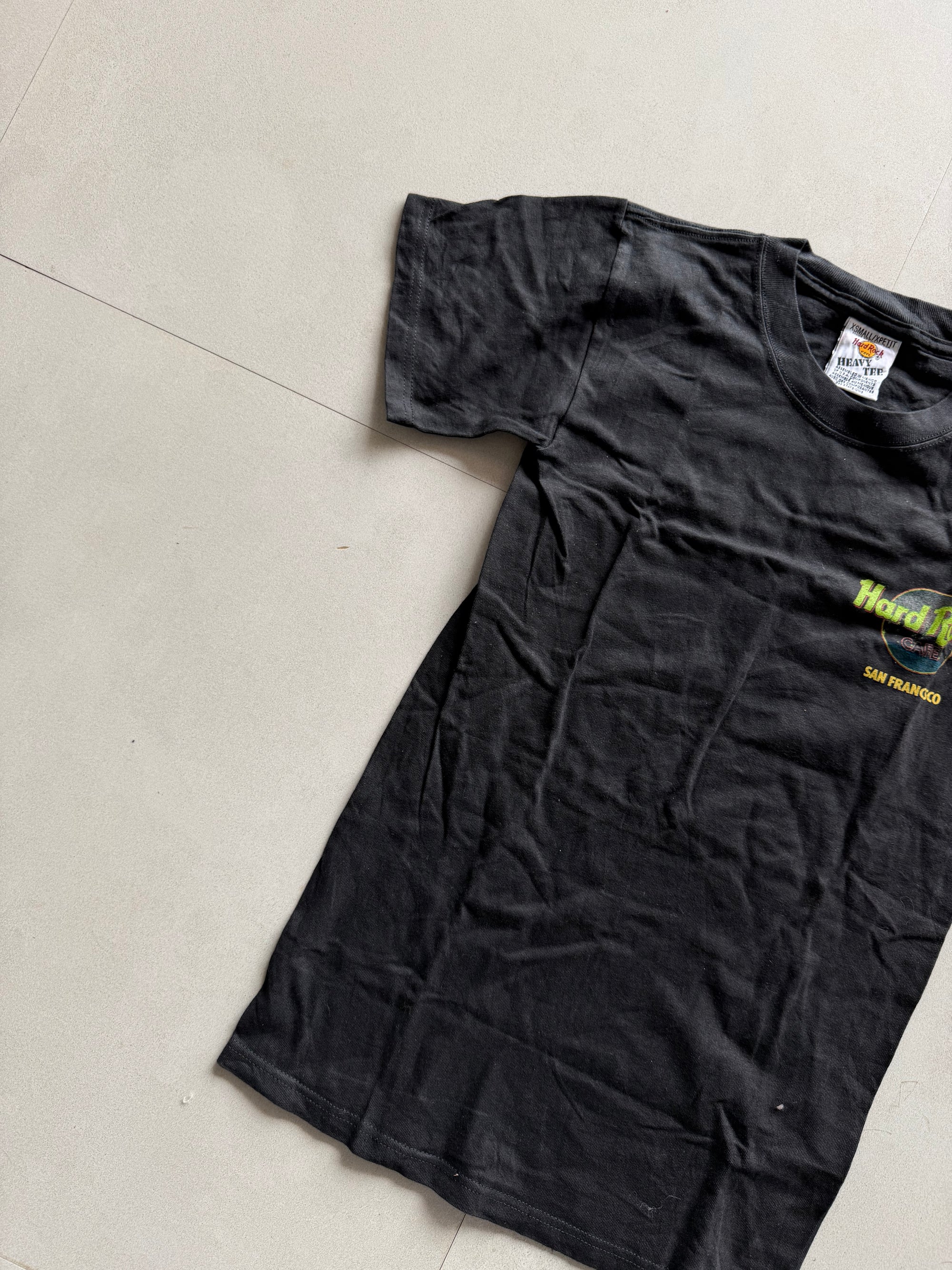 HARD ROCK CAFE GRAPHIC TEE - YS