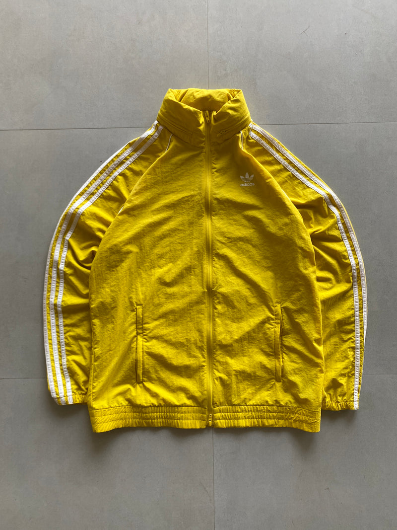 ADIDAS ORGINALS STRIPED JACKET - L