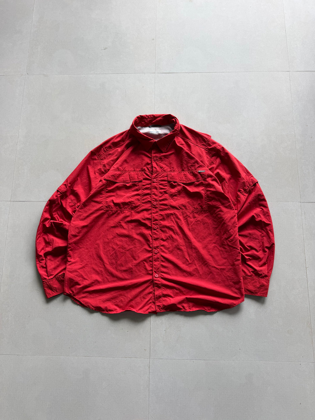 COLUMBIA HIKING SHIRT - L