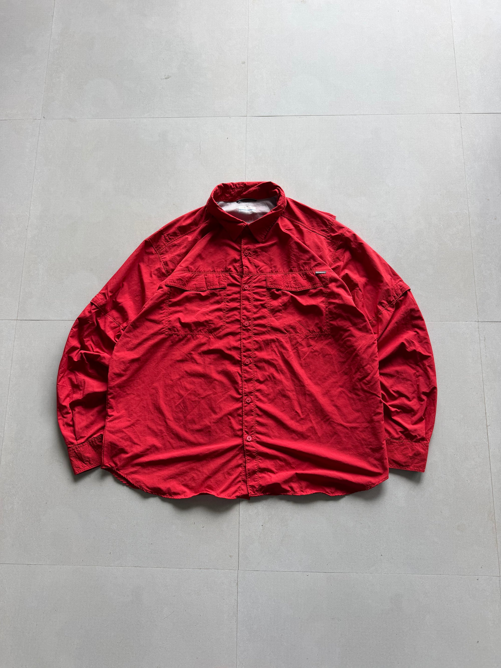 COLUMBIA HIKING SHIRT - L