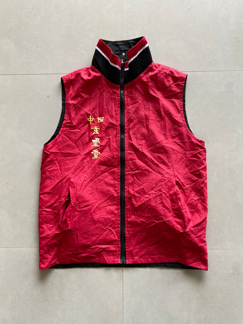 VEST REVERSIBLE JACKET - M
