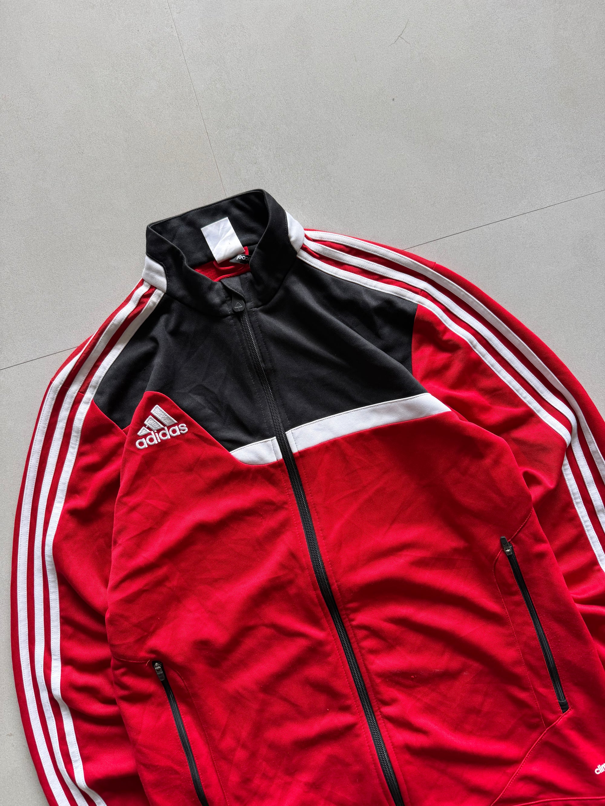 VINTAGE ADIDAS JACKET - M