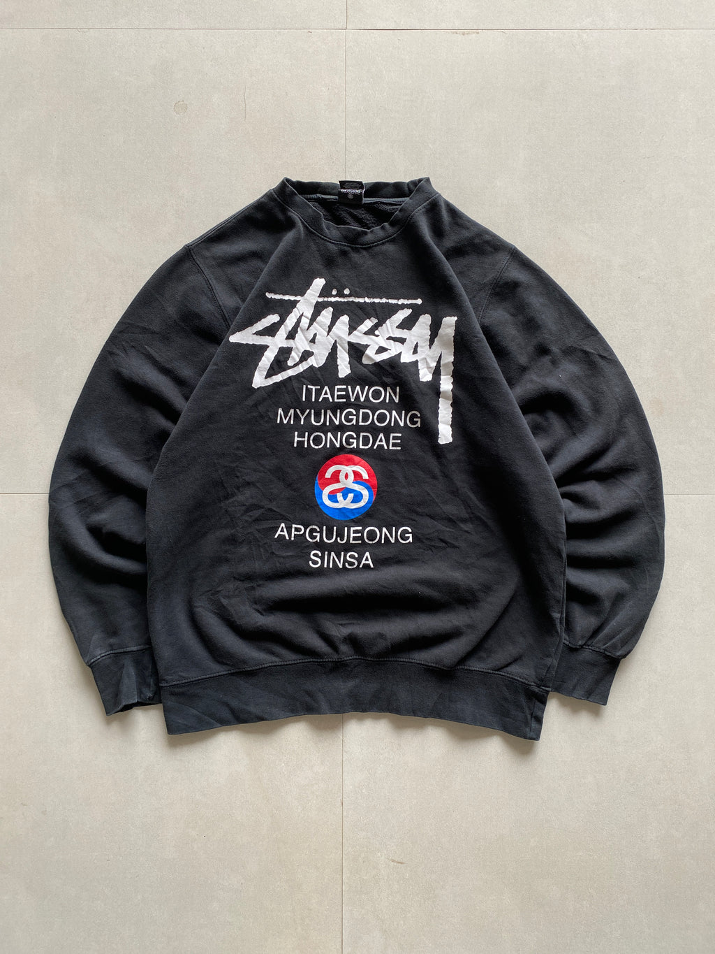 STUSSY SWEATSHIRT - M