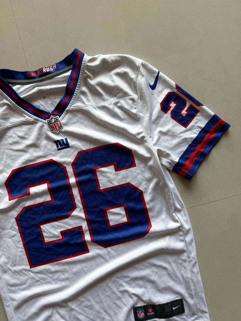 NIKE NY GIANTS NFL JERSEY - S