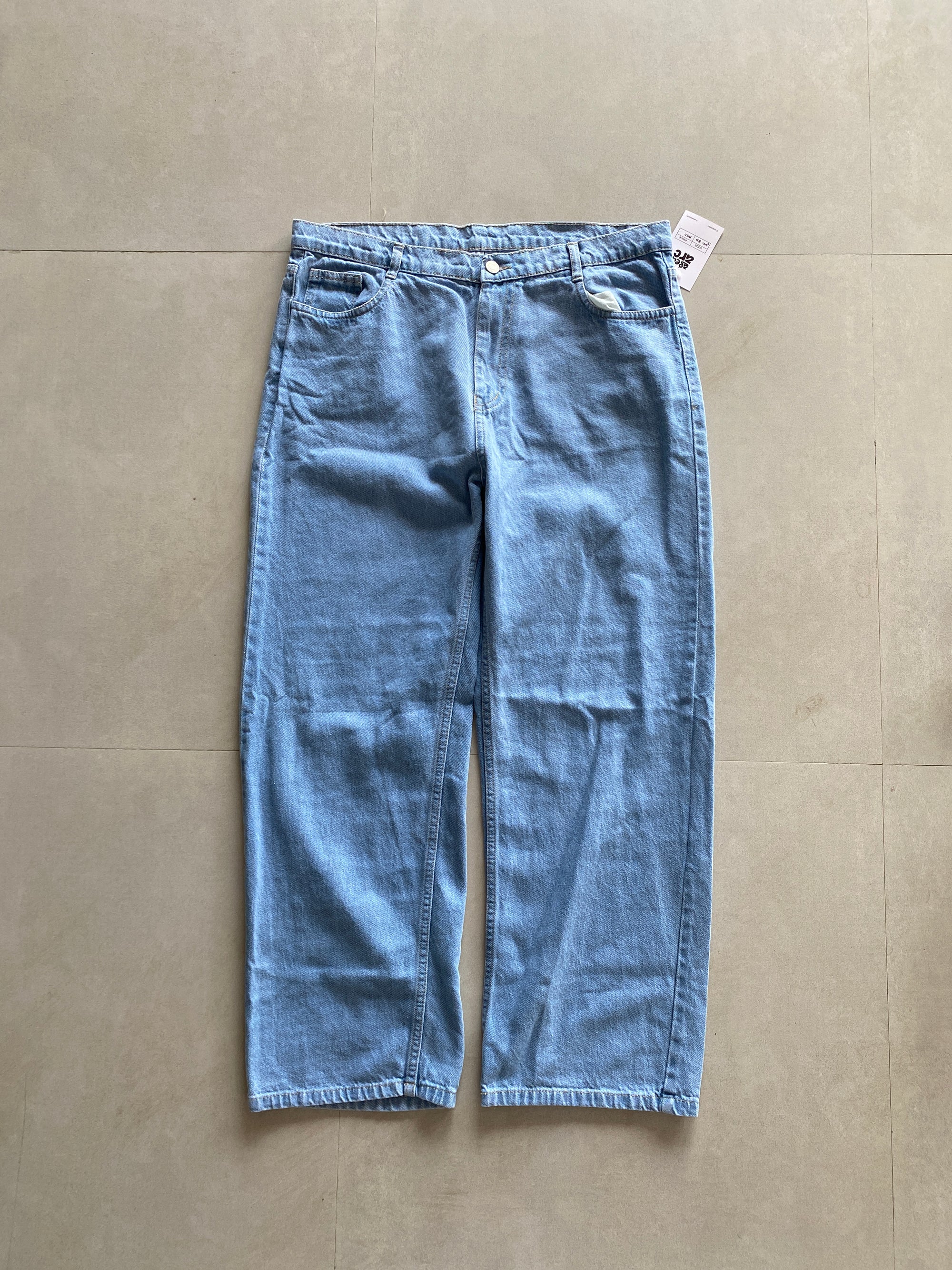 BAGGY DENIM - S