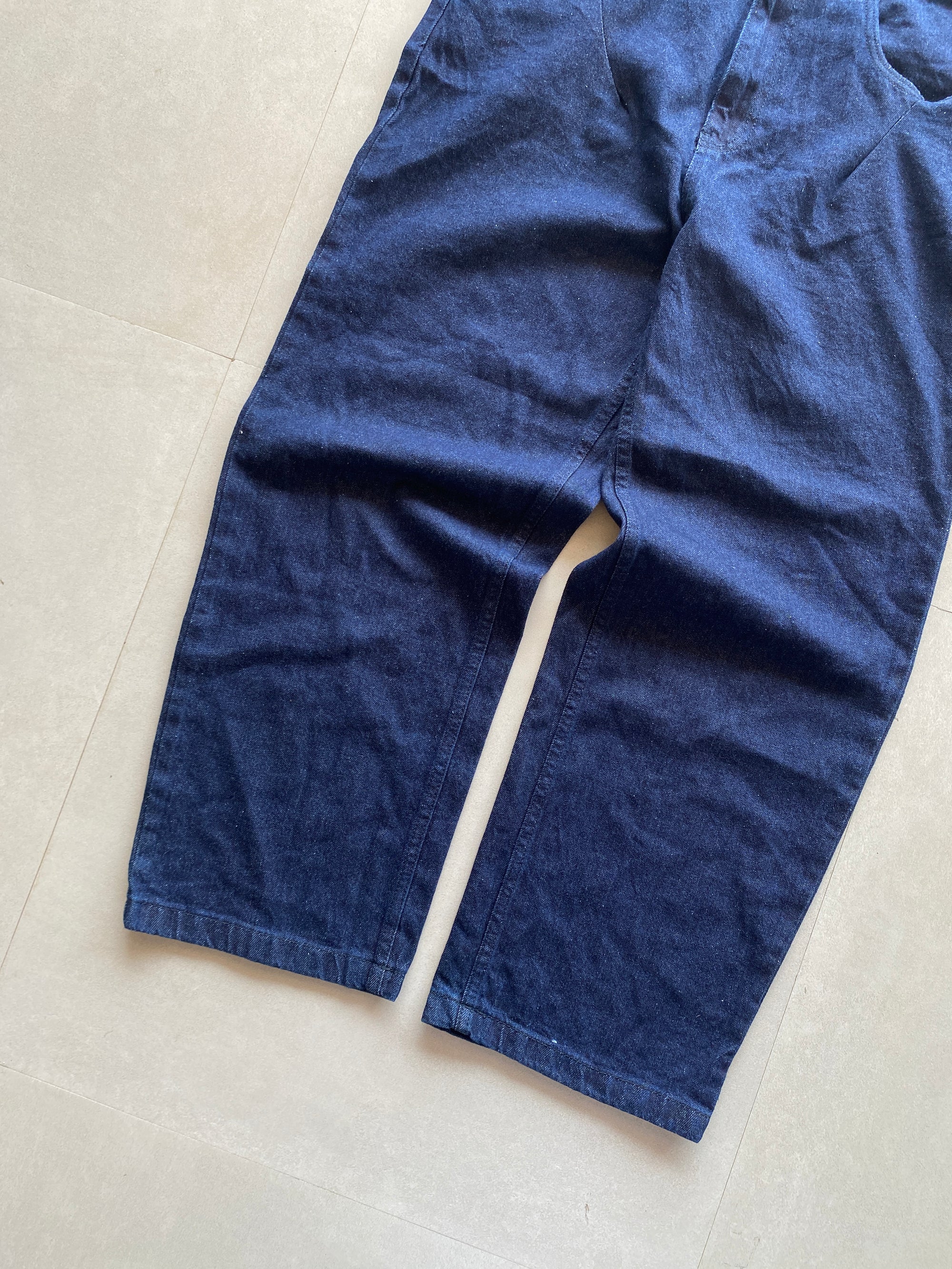 BAGGY DENIM - M