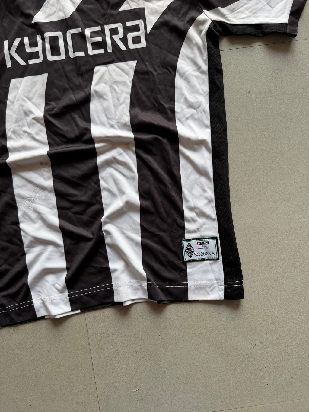 2006 LLOTTO BORUSSIA MONCHENGLADBACH JERSEY - M