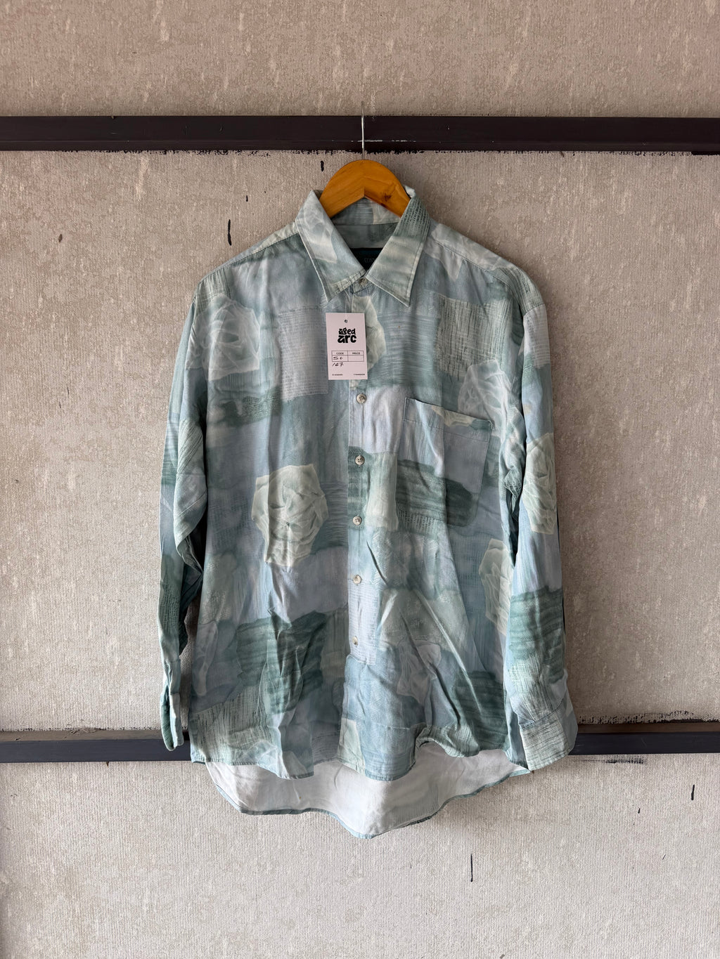 CONNECT PRINTED SHIRT ST167 - M
