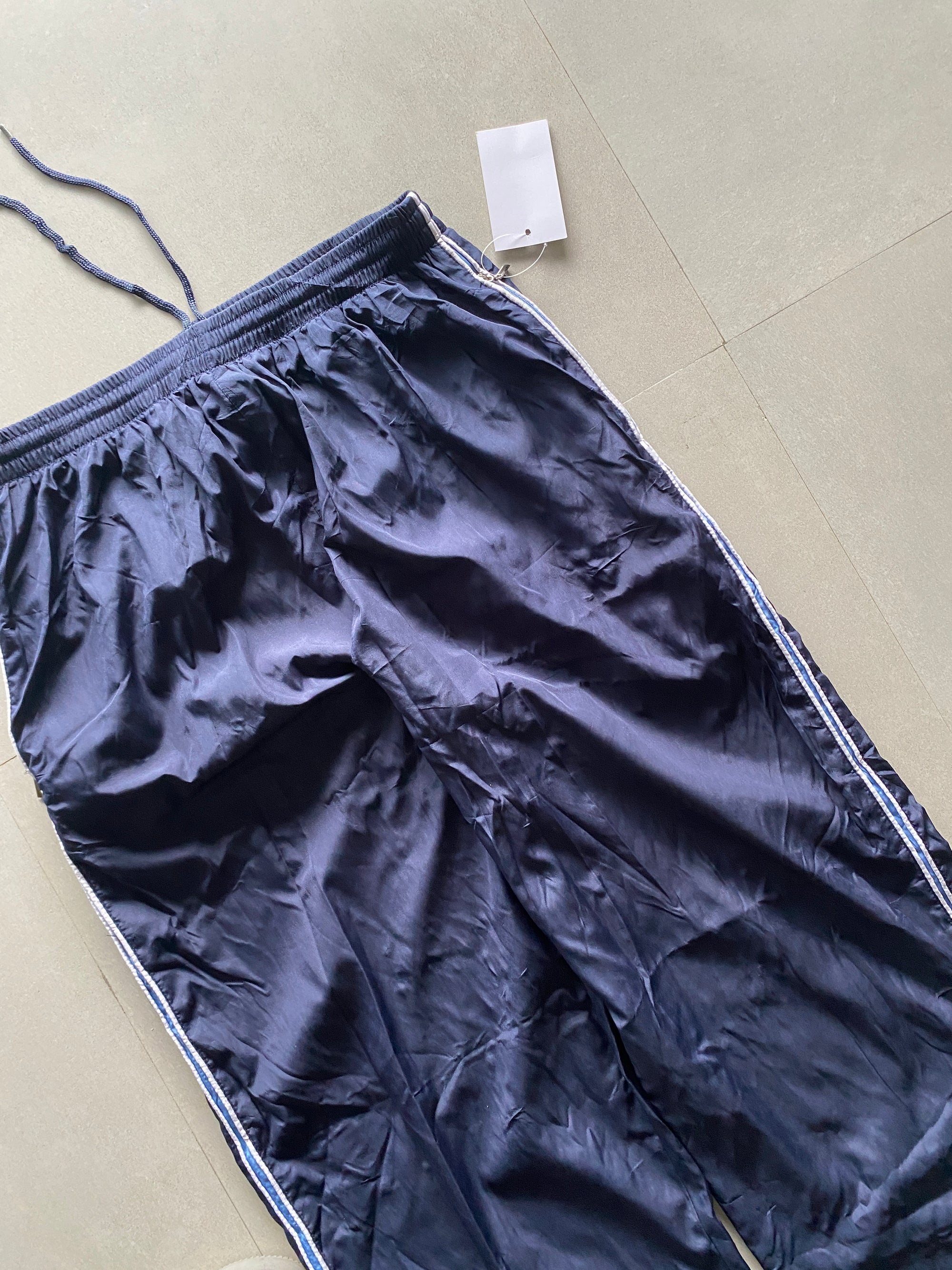 BAGGY TRACK PANT -M