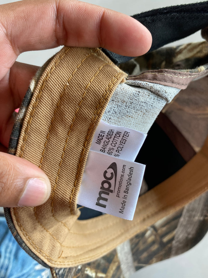 VINTAGE CAT REALTREE CAMOU CAP