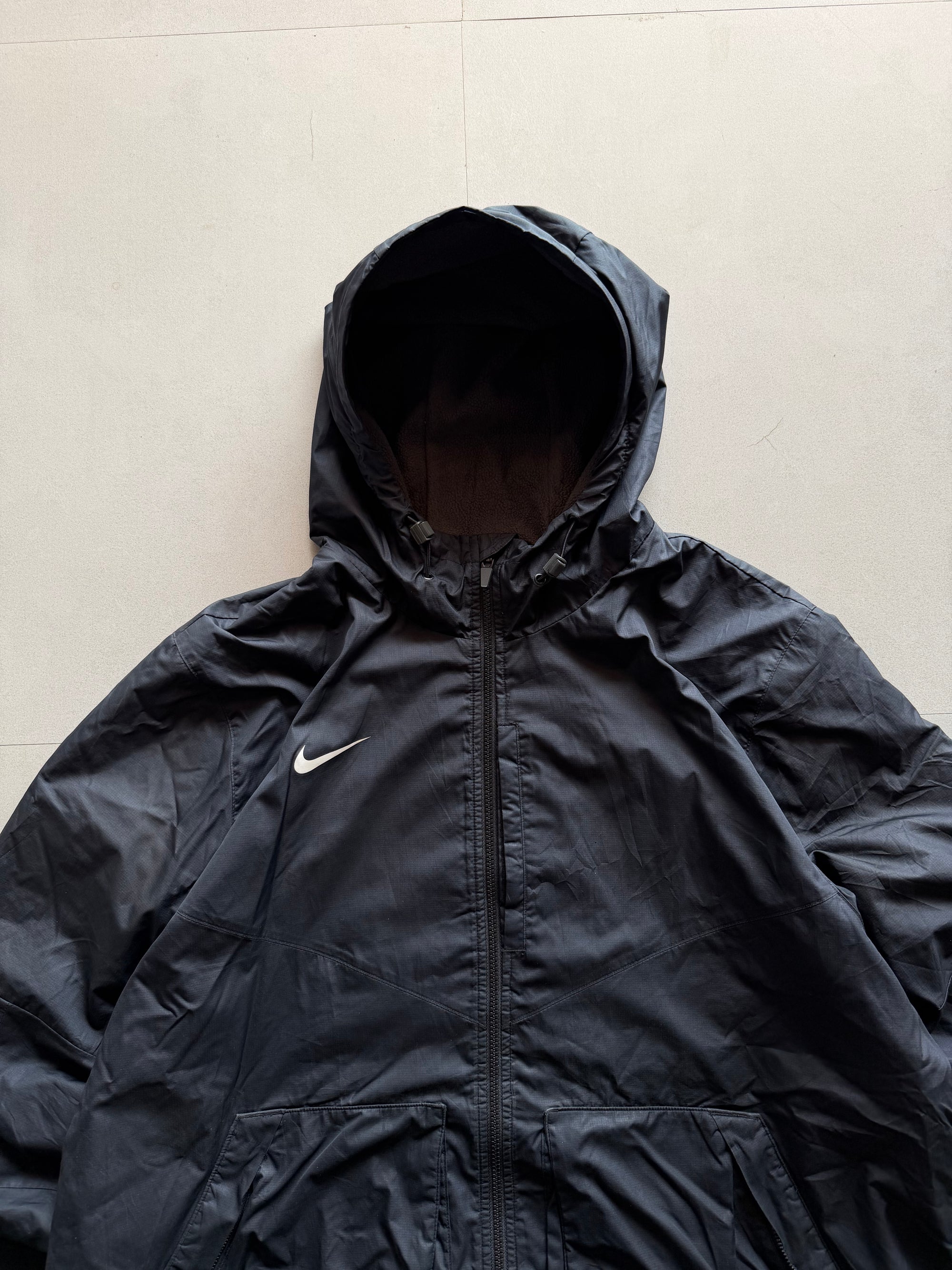 NIKE HOODED HEAVY JACKET - XXL
