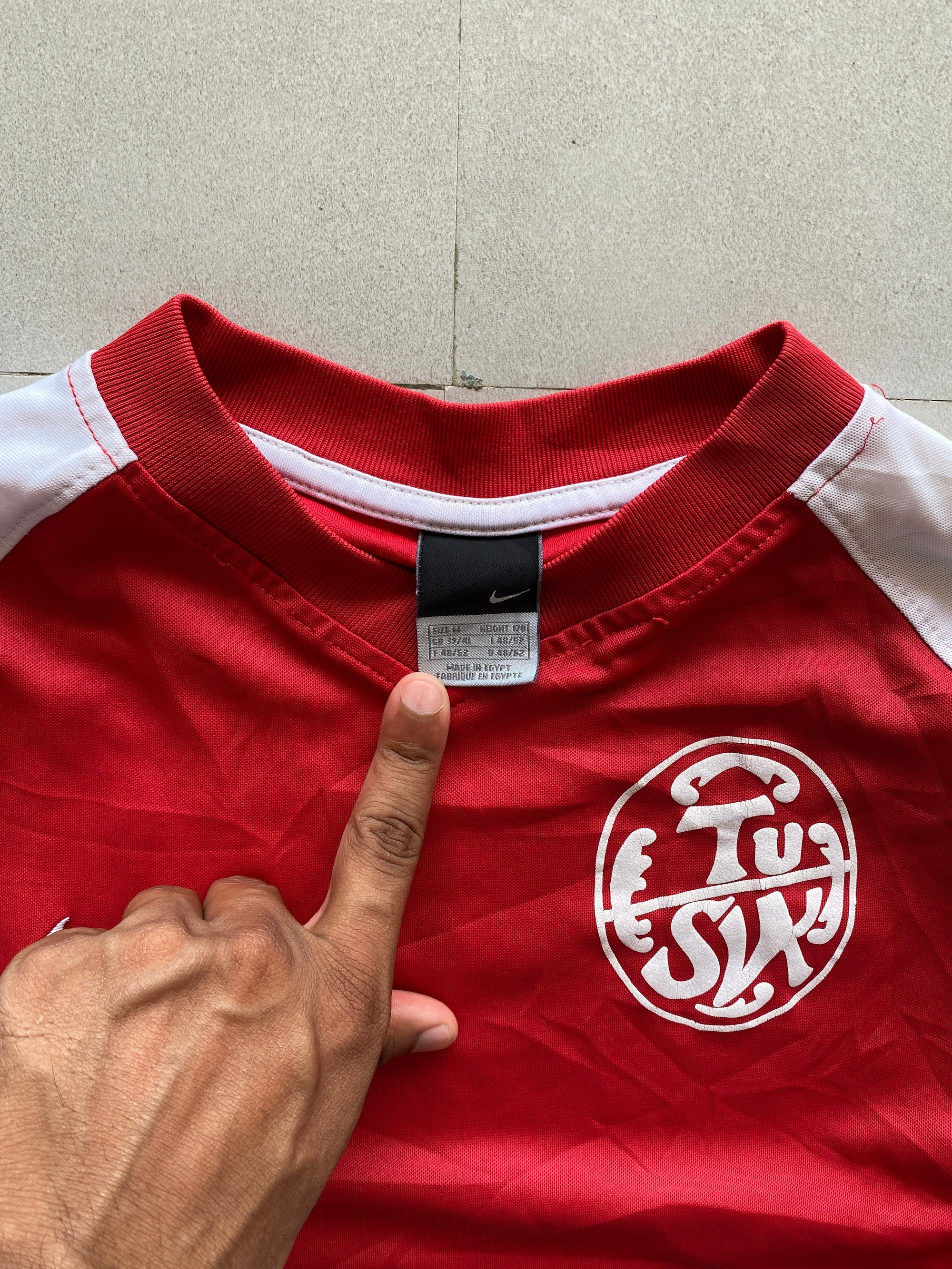 NIKE DRI-FUT FULL SLEEVE - M