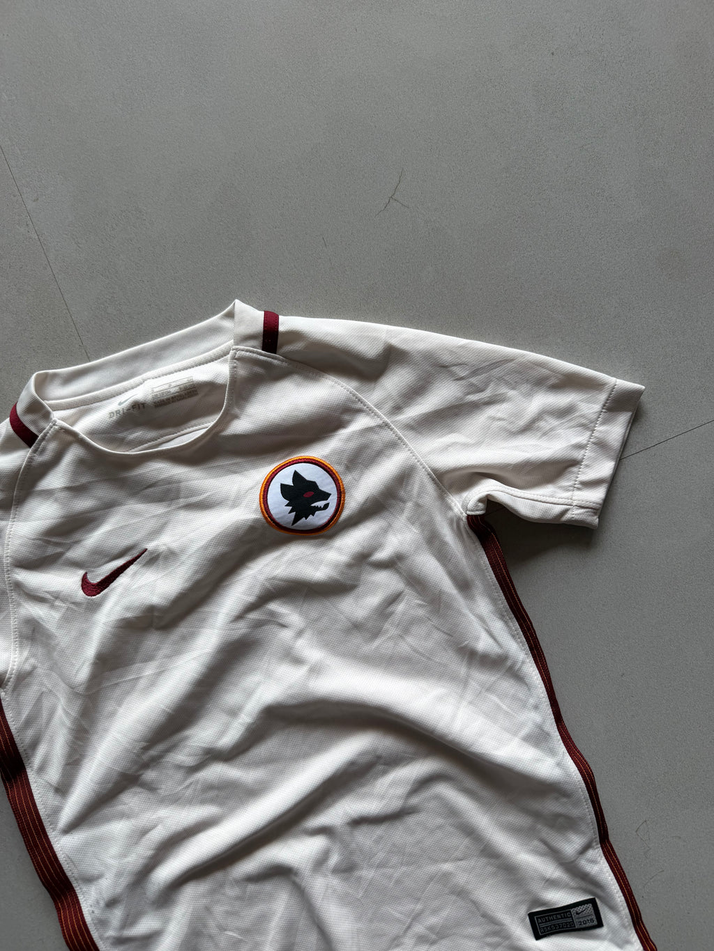 2016 NIKE AS ROMA JERSEY -  YS