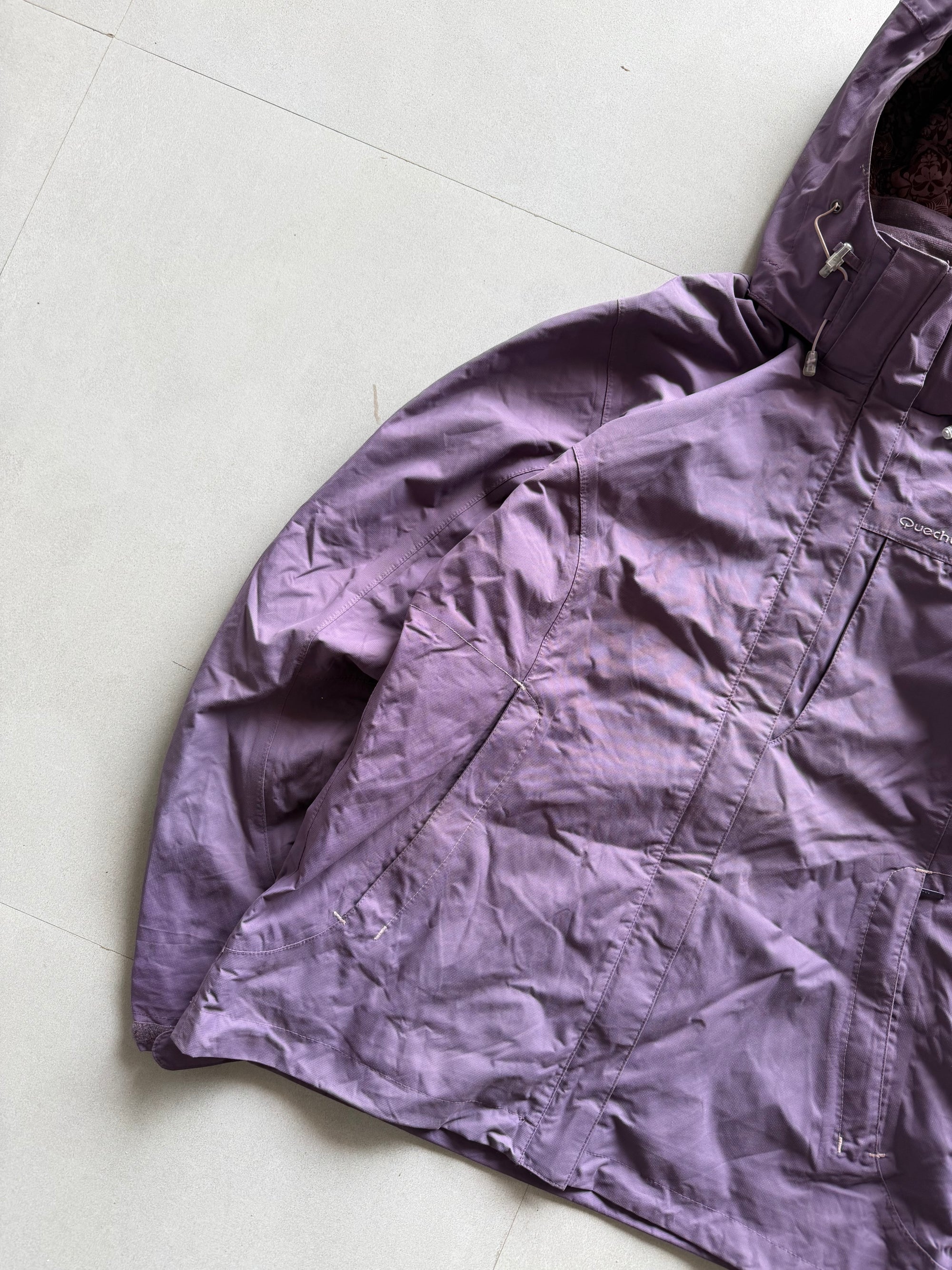 QUECHUA TREKKING JACKET - M