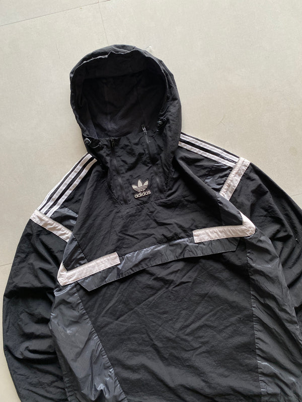 ADIDAS ORGINALS QUARTER ZIP JACKET - XL
