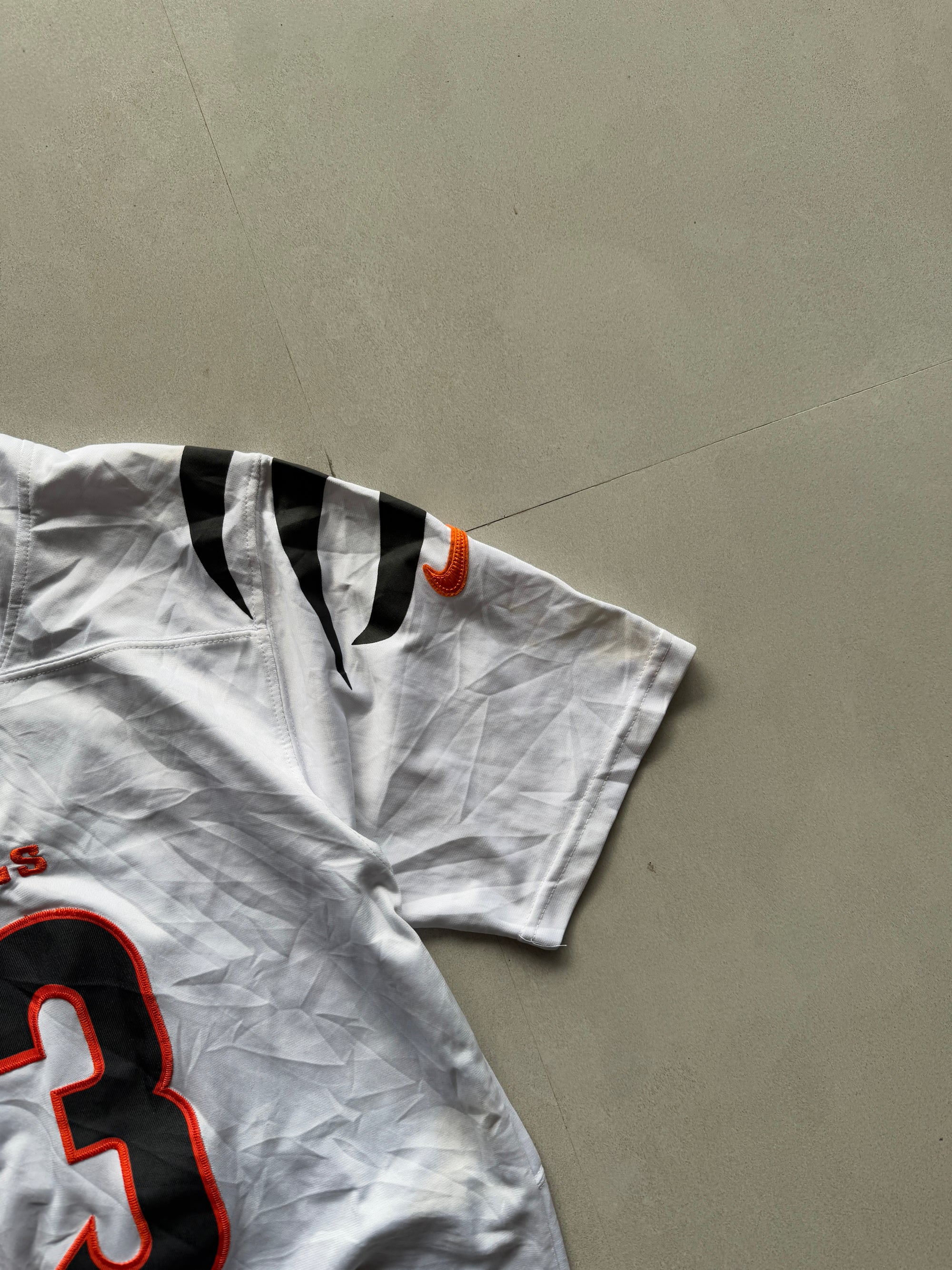 NIKE NFL CINCINATTI BENGLAS JERSEY - L
