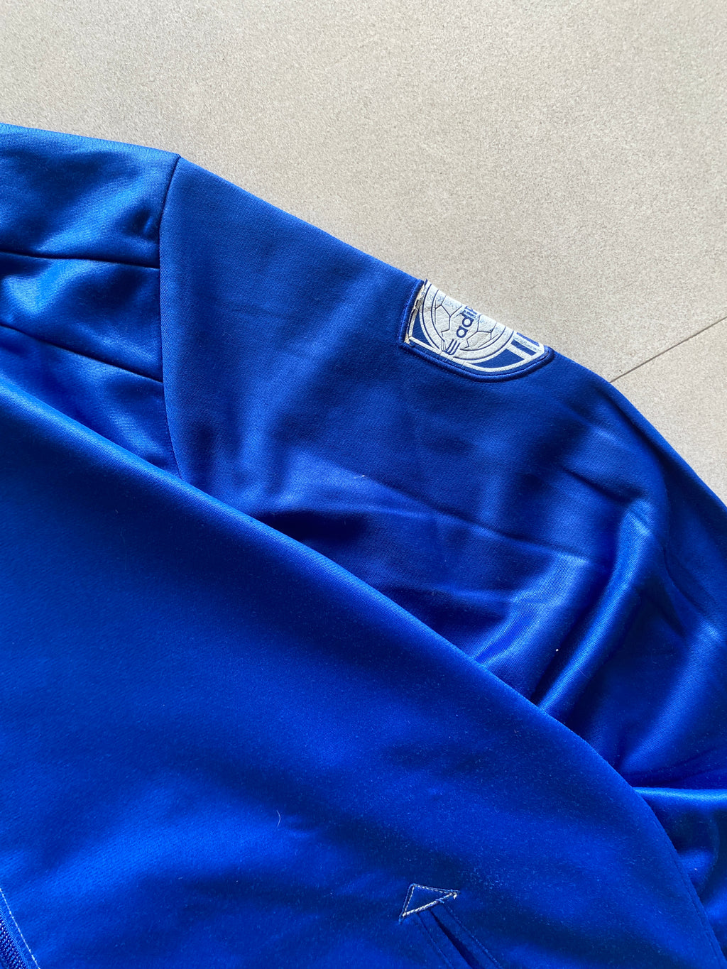 VINTAGE ADIDAS JACKET - S