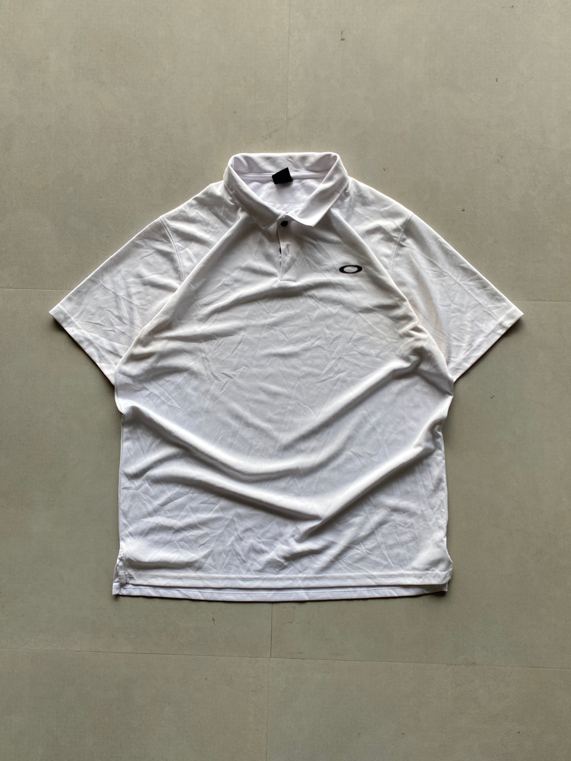 OAKLEY DRI-FIT POLO TEE - L
