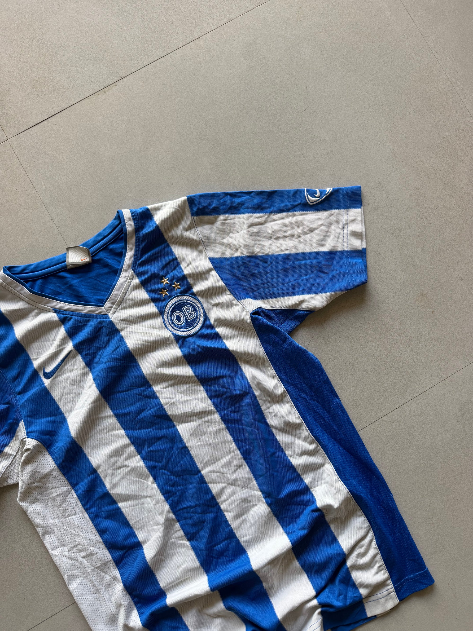 2004 NIKE OB ODENSE JERSEY - XS