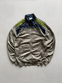 ADIDAS STRIPED JACKET - M