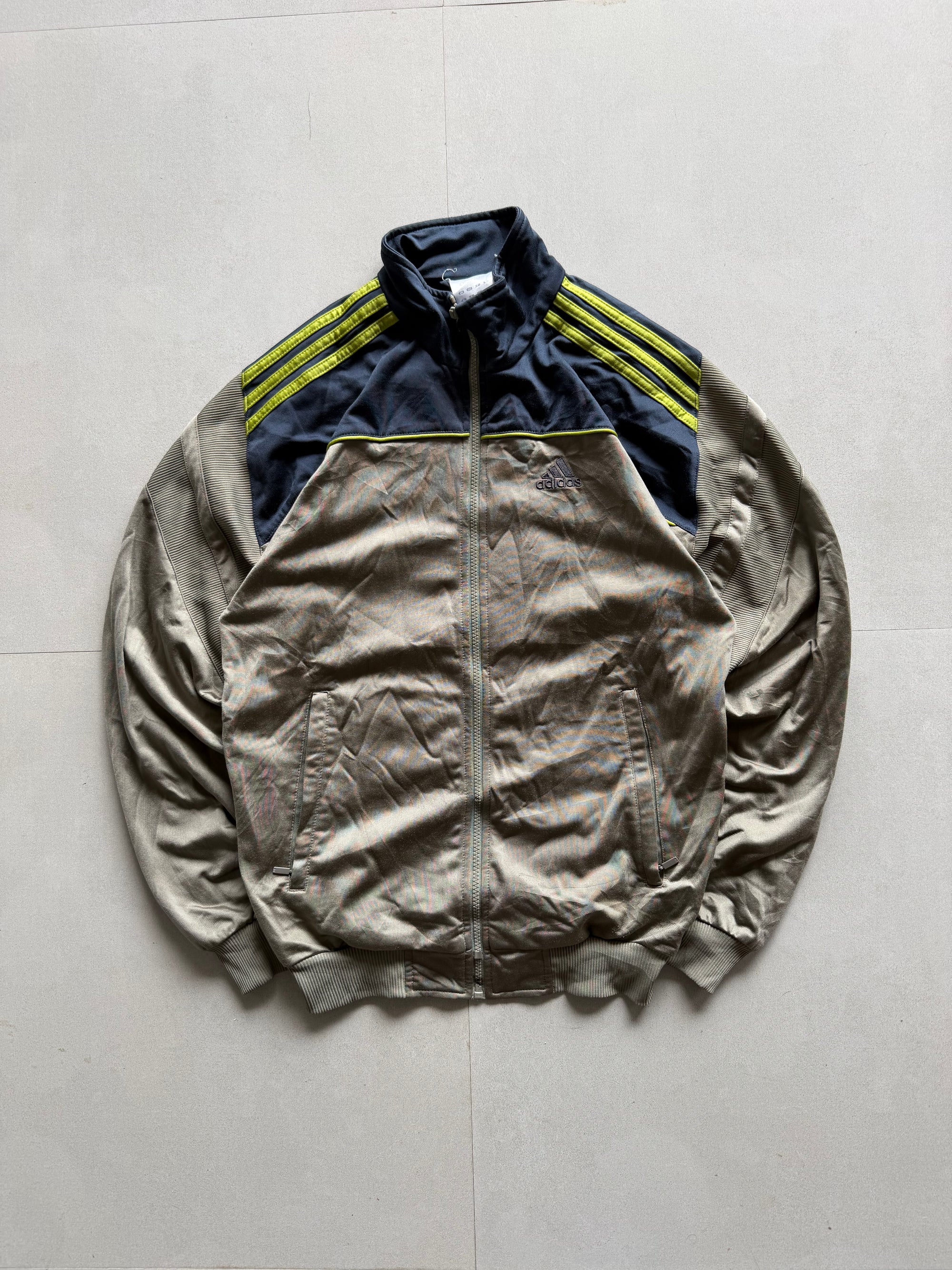 ADIDAS STRIPED JACKET - M
