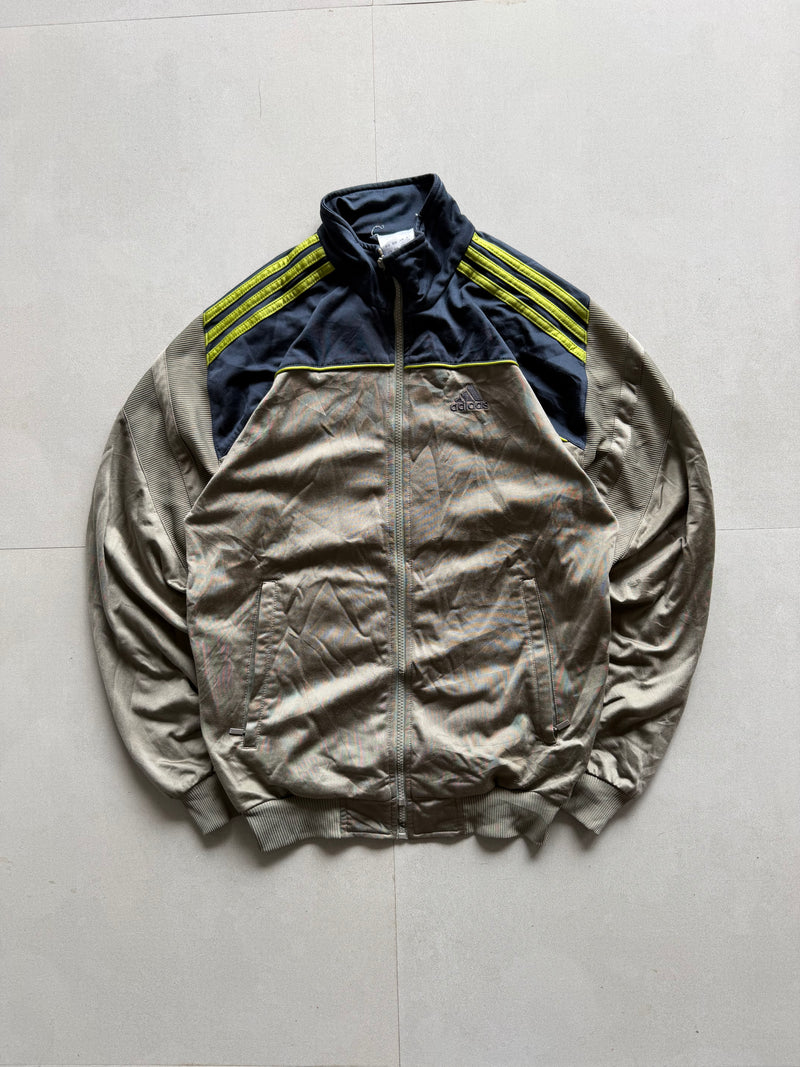 ADIDAS STRIPED JACKET - M