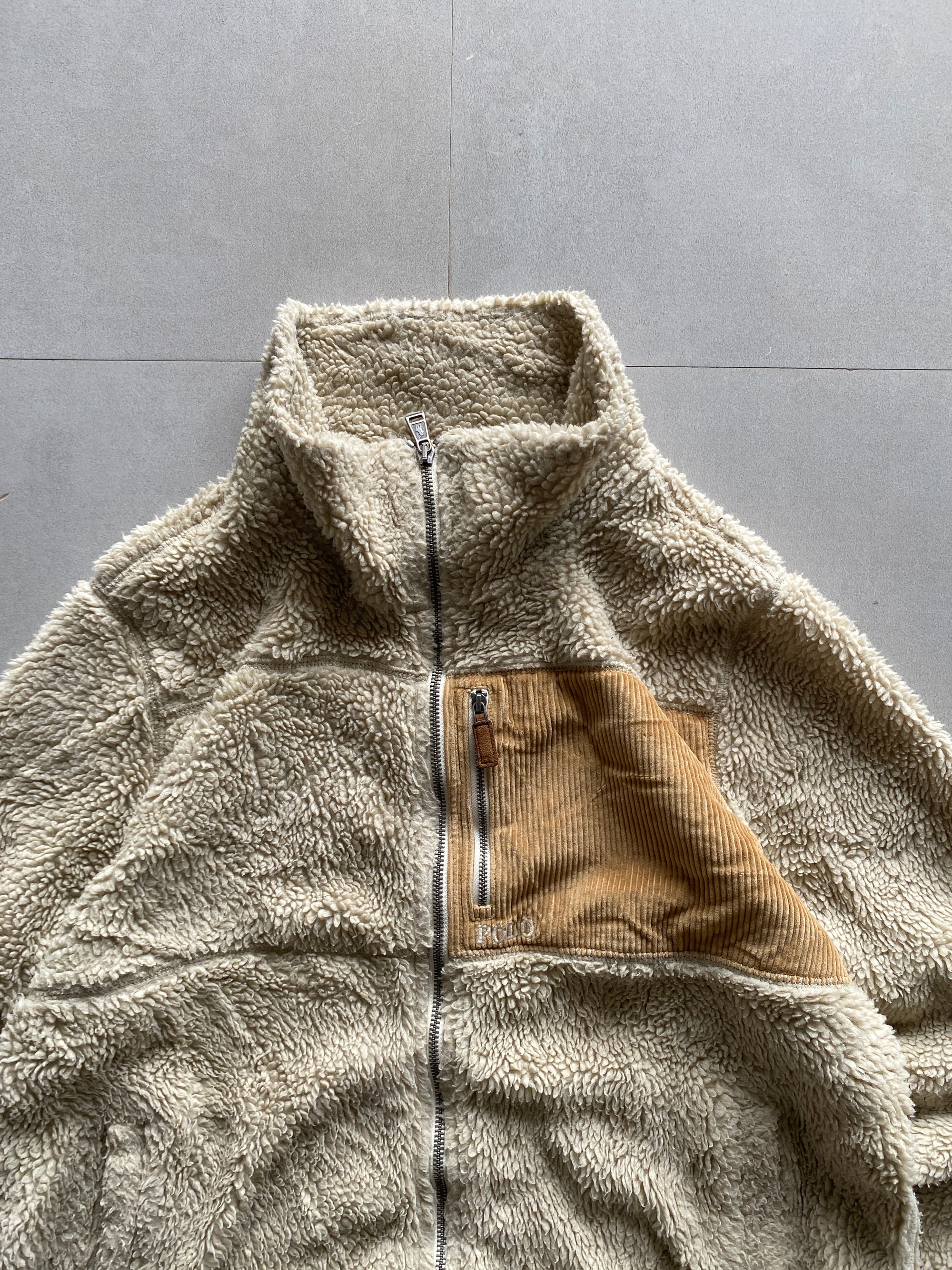 RALPH LAUREN FLEECE - S