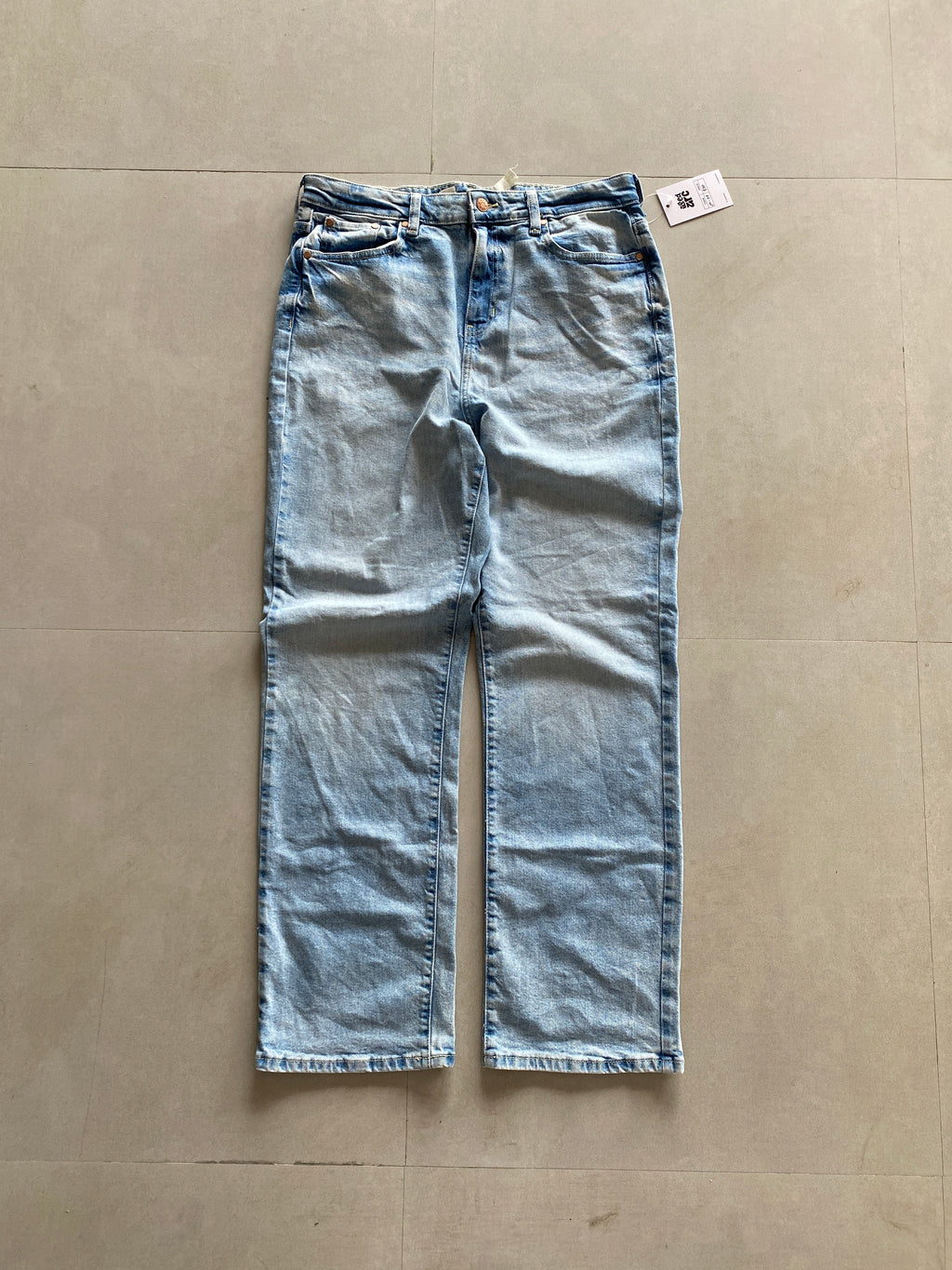 STRIGHT FIT DENIM - M
