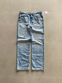 STRIGHT FIT DENIM - M