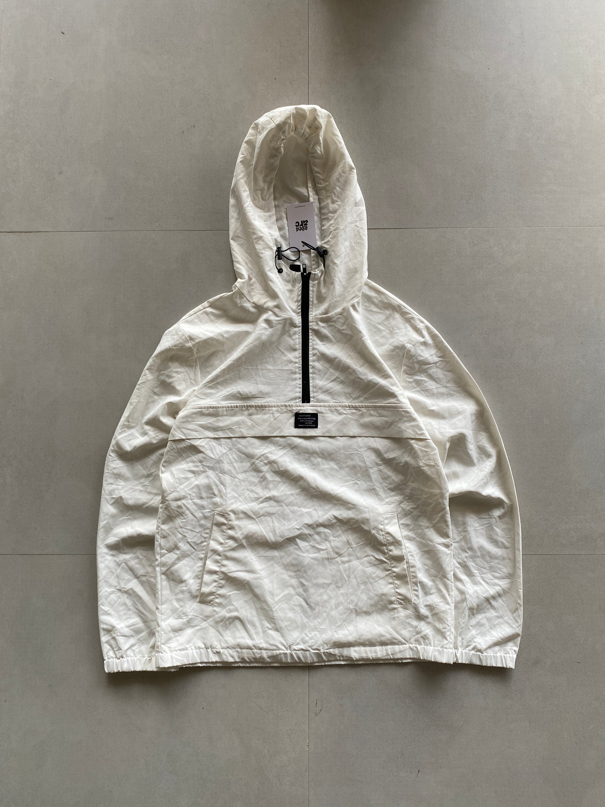 PRIMARK QUARTER ZIP JACKET - M