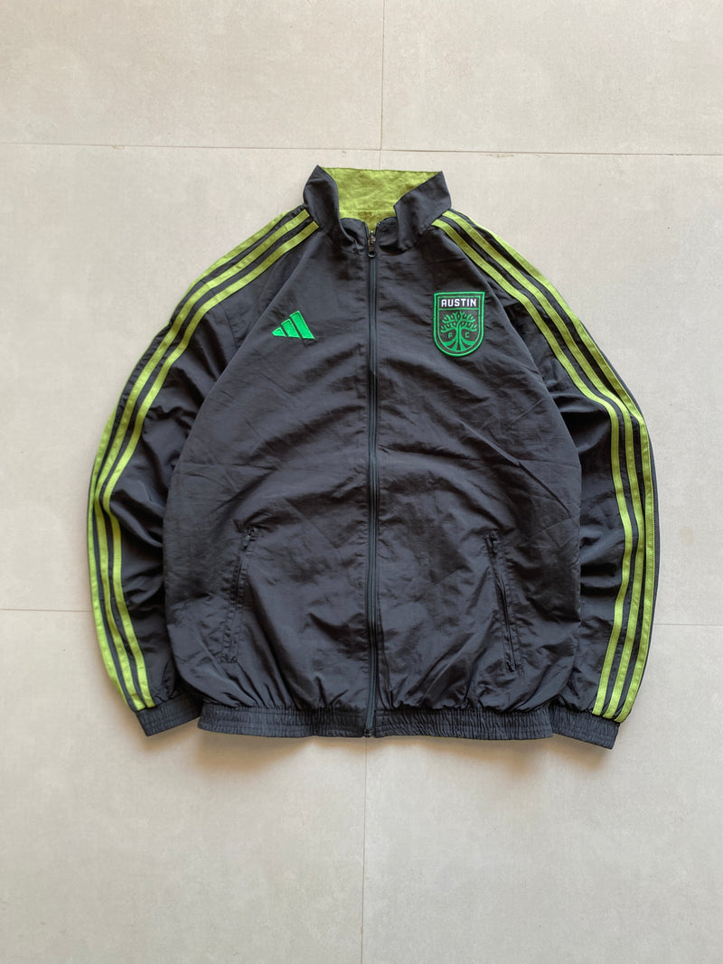 ADIDAS AUSTIN REVERSIBLE JACKET - M