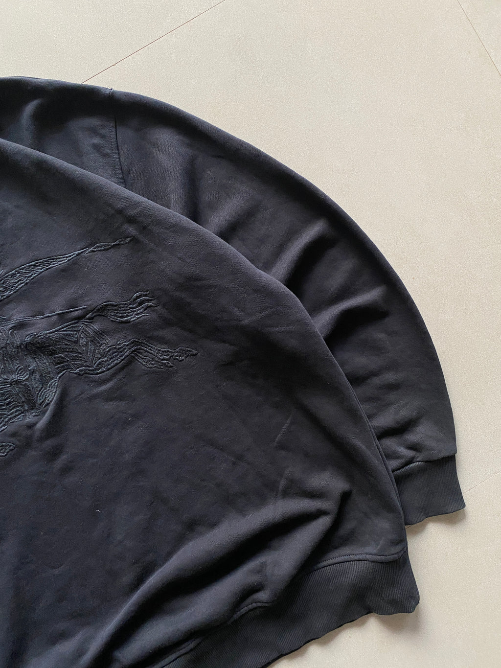 BURBERRY SWEATSHIRT (bootleg) - M