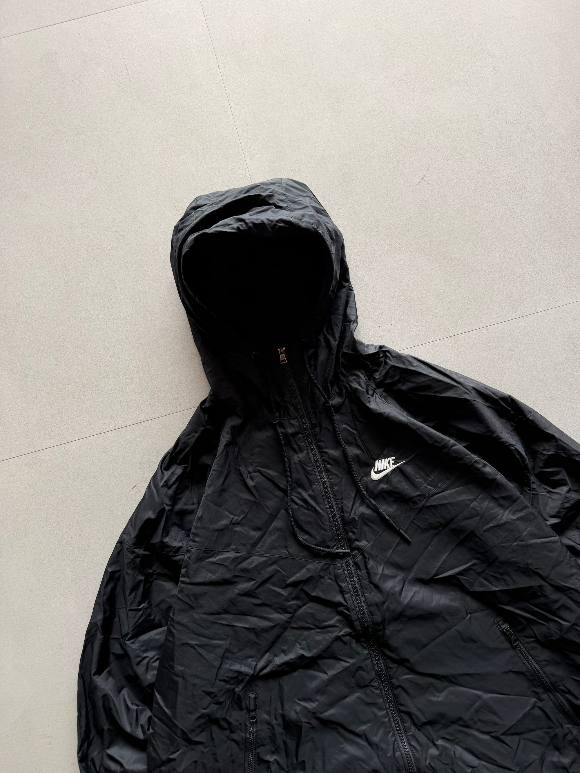 VINTAGE NIKE HOODED JACKET - XL