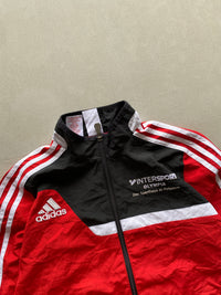 ADIDAS STRIPED JACKET - M