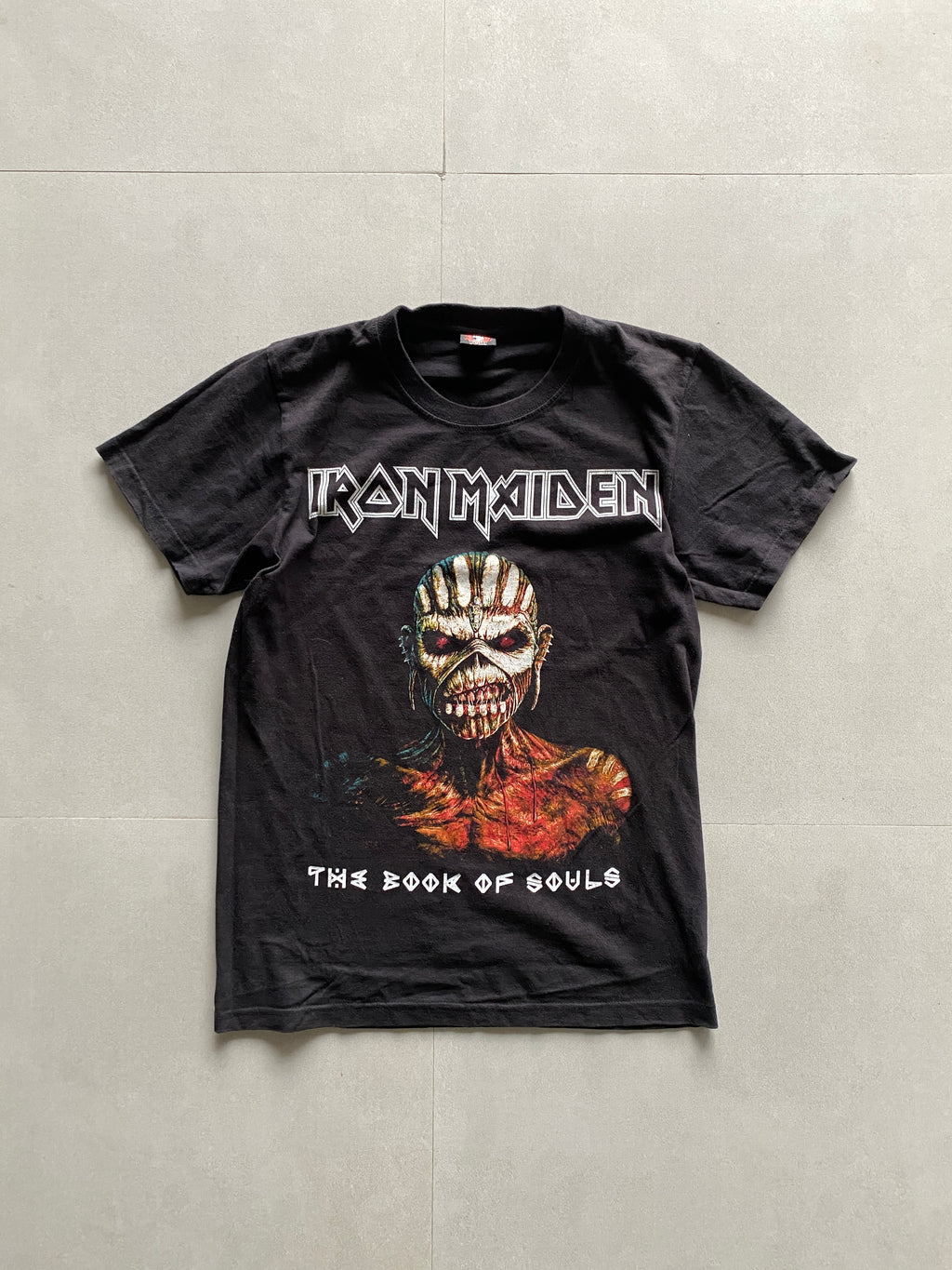 2015 IRON MAIDEN BOOK OF SOUL TEE - S