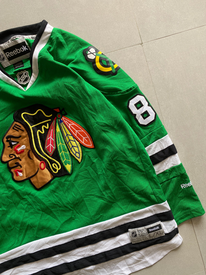 VINTAGE REEBOK HOCKEY JERSEY - S