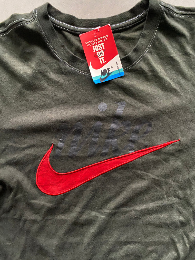 NIKE BIG SWOOSH TEE - S