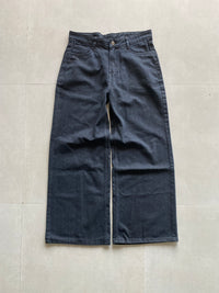 B63 BAGGY WIDE LEG DENIM - L