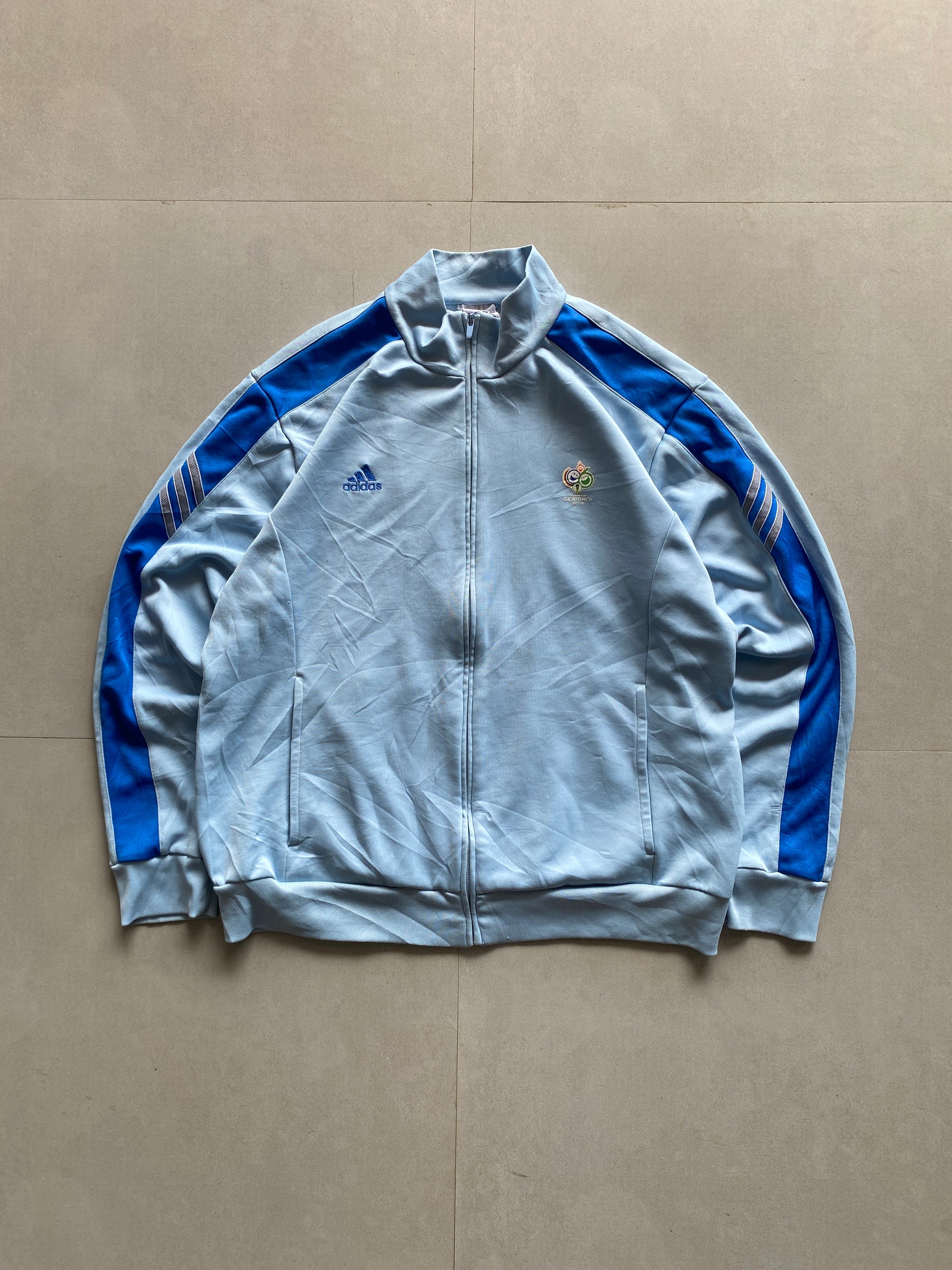 2006 ADIDAS EURO GERMANY JACKET - XL