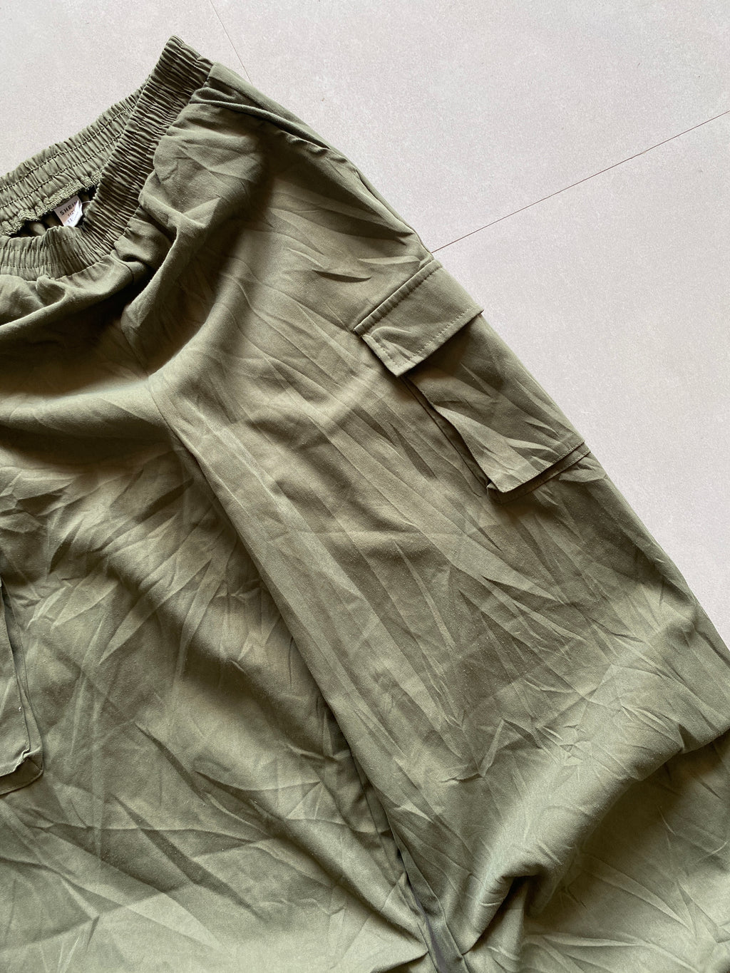 SHIEN BALLOON FIT PANT - XS