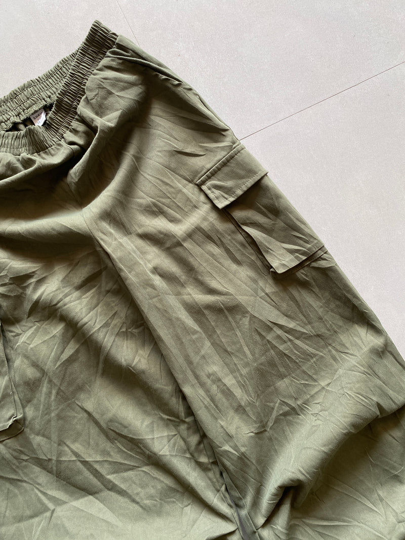 SHIEN BALLOON FIT PANT - XS