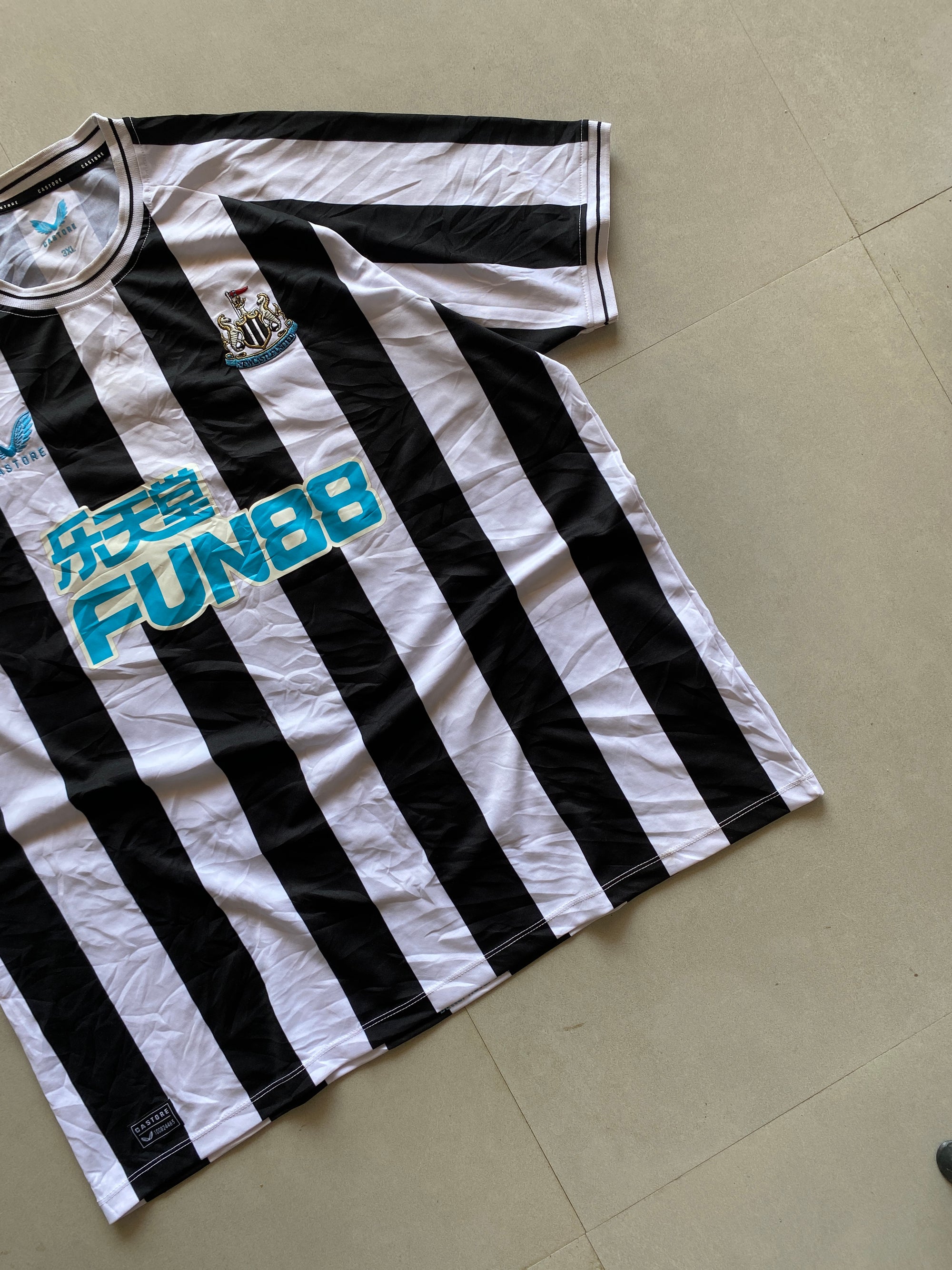 2022 CASTORE NEW CASTLE JERSEY Y - XL