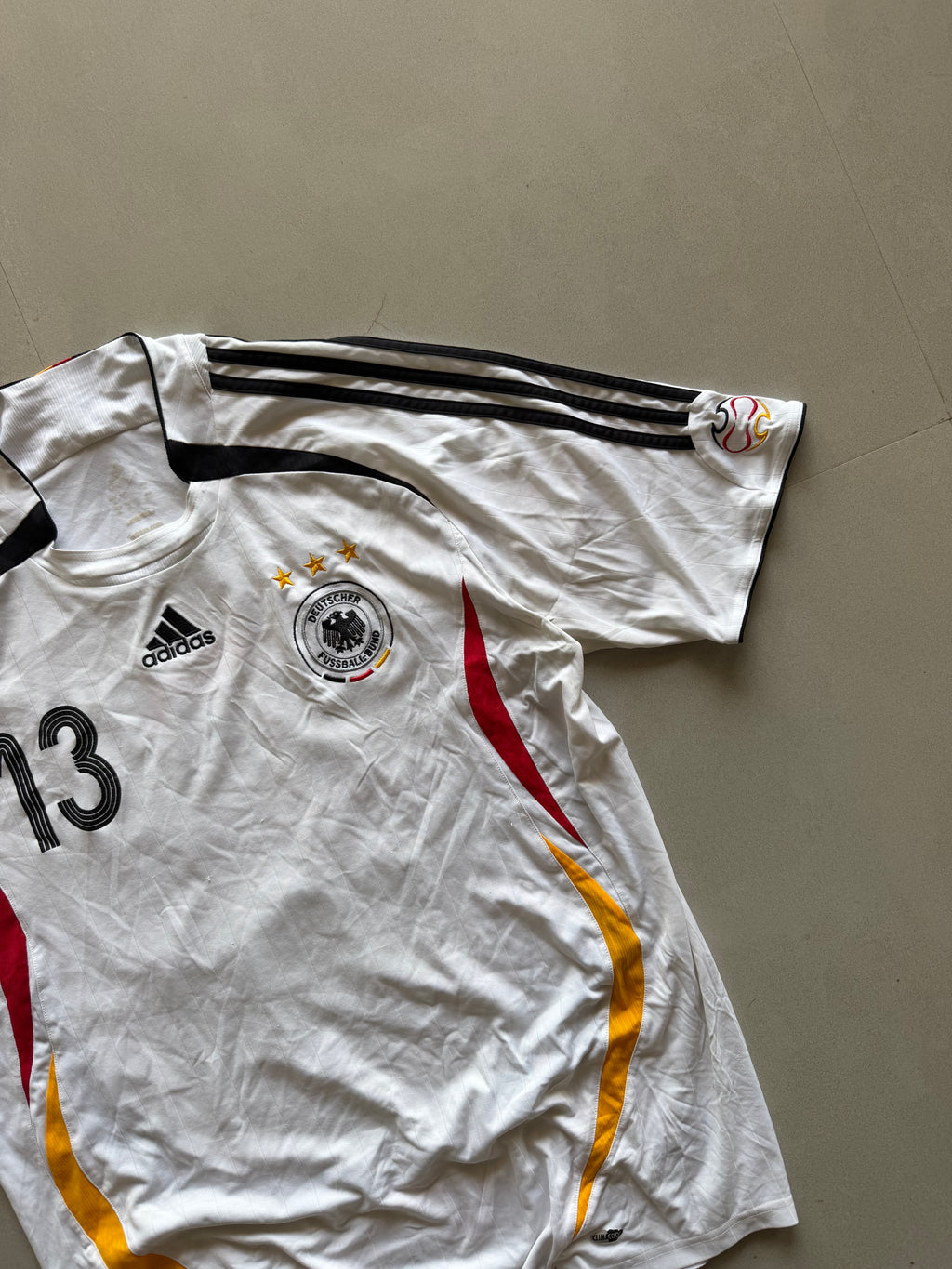 2005 ADIDAS GERMANY JERSEY - XL